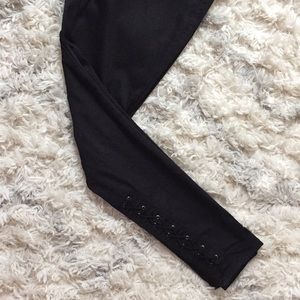 Black skinny jeans